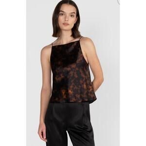 NWT $160 GINIA Silk Camisole